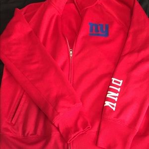 PINK  NY giants  jacket